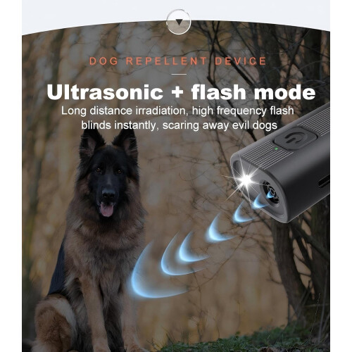 Mini Dog Bark Deterrent Devices  Barks no more dog training device,Rechargeable 2