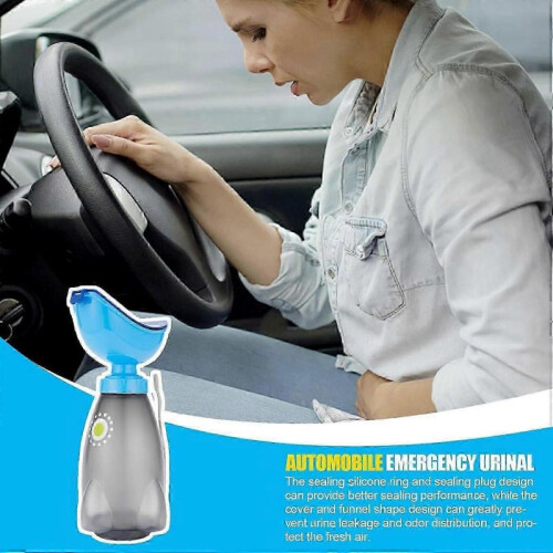 leakproof urination device for women, ergonomic design blue 1