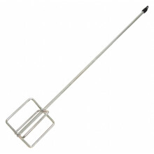 Plated Steel Mixing Paddle for Baking and Cooking 30in