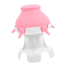Pet Nursing Supplies Silicone Puppy Feeding Station 4 Nipples for Simultaneous Feeding