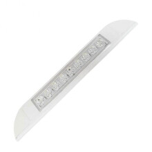 (White) 9 LED Awning Light 12V 24V Waterproof 256mm Exterior Caravan Motorhome Strip Lamp