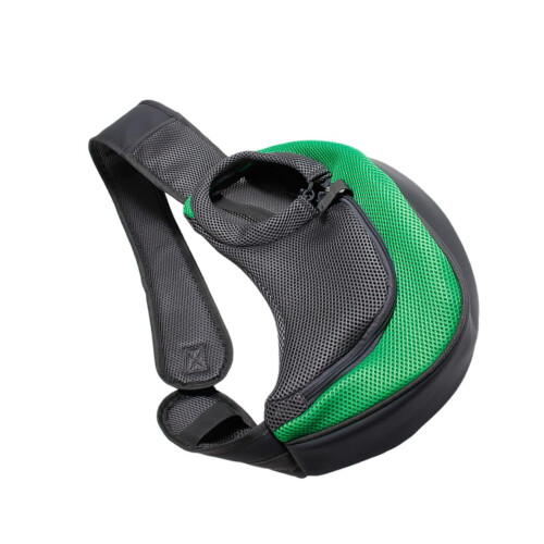 Pet Carrying Bag Grid Pattern Dog Cat Shoulder Bag Polyester s Comfortable Fit Stylish Design