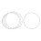 4PCS Wheel Rim Protection Ring Scratch Resistant 5