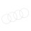 4PCS Wheel Rim Protection Ring Scratch Resistant 10