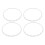 4PCS Wheel Rim Protection Ring Scratch Resistant 6