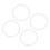 4PCS Wheel Rim Protection Ring Scratch Resistant 3