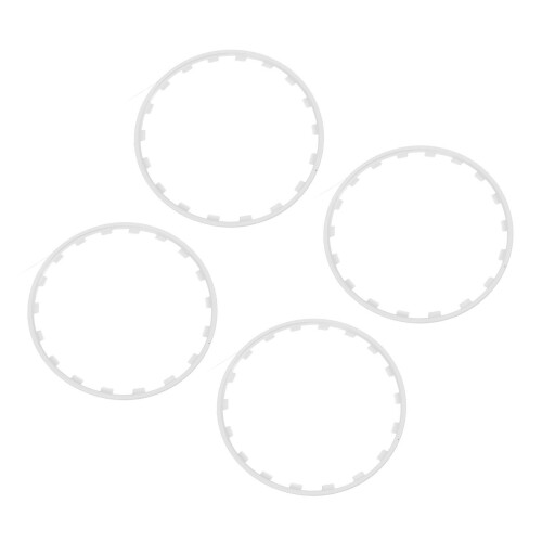 4PCS Wheel Rim Protection Ring Scratch Resistant 2