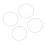 4PCS Wheel Rim Protection Ring Scratch Resistant 8