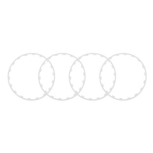 4PCS Wheel Rim Protection Ring Scratch Resistant 1