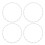 4PCS Wheel Rim Protection Ring Scratch Resistant 1