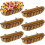 6 Pieces Window Baskets with Coconut Liner 24 Inch Window Deck Planters Boxes 1