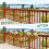 6 Pieces Window Baskets with Coconut Liner 24 Inch Window Deck Planters Boxes 4