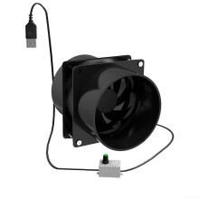 Grow Tent Ventilation, Inline Booster Duct Fan, Ducting for Combo, Air Cooling and Filtration Kit