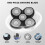 4 Pack Replacement Heads for Shaver 5