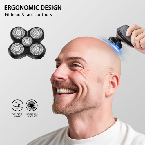 4 Pack Replacement Heads for Shaver 2