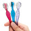 24 Pieces Mini Multipurpose Eyebrow Razor for Face Hair Removers Makeup Face Care Tools 5