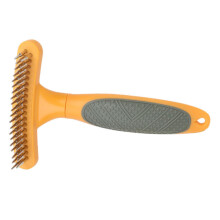 Pet Nail Rake Comb Dog Brush for Grooming Pet Deshedding Tool Dematting Brush Comfortable to Use Constructi