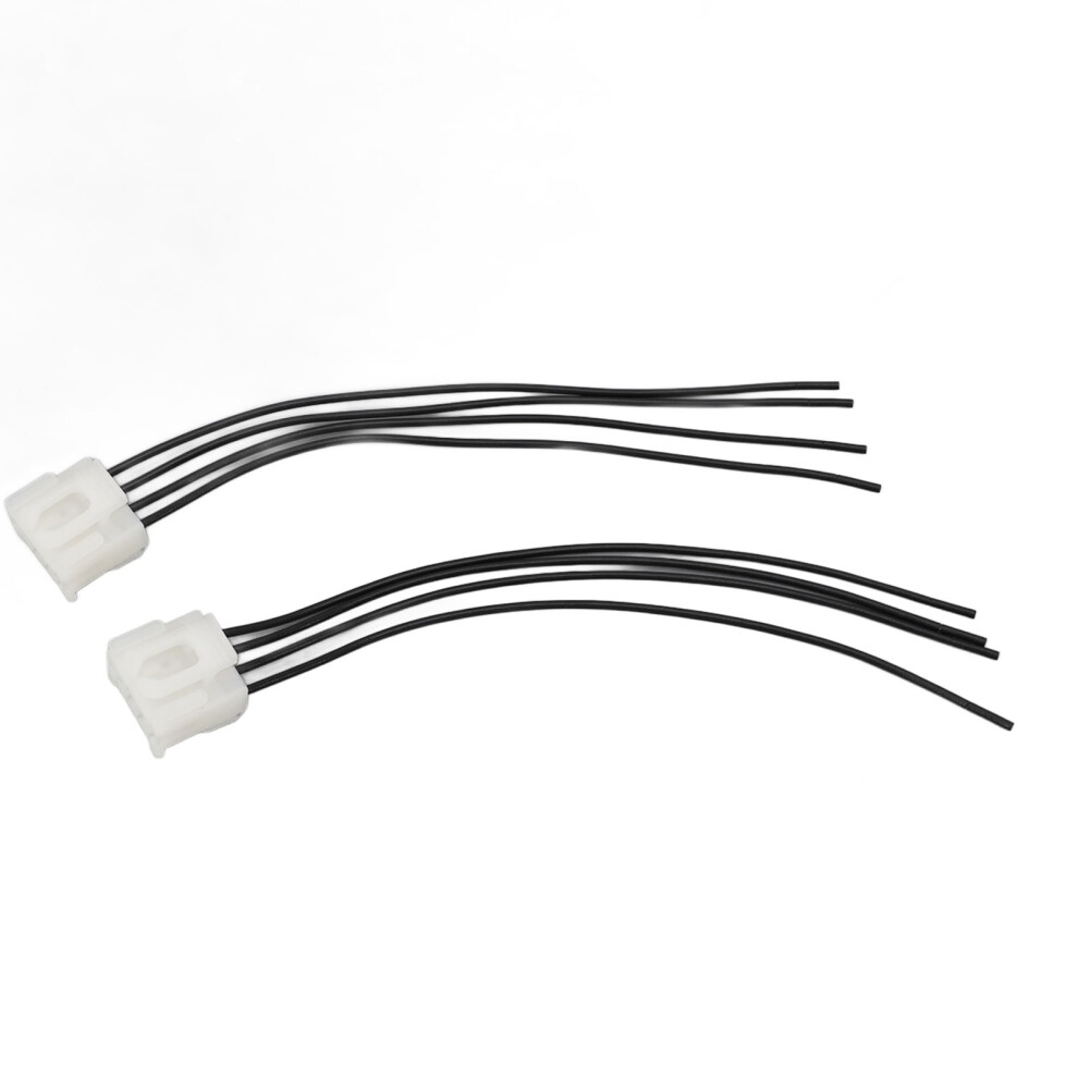 2Pcs 4Pin Tail Harness Stable Connection Light 9121376846960