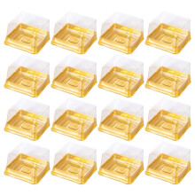 50 pcs Clear Dessert Container for Desserts Packaging