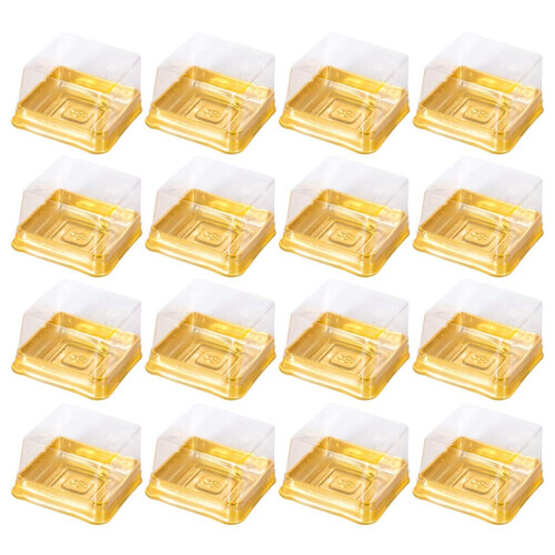 50 pcs Clear Dessert Container for Desserts Packaging
