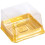 50 pcs Clear Dessert Container for Desserts Packaging 4