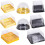 50 pcs Clear Dessert Container for Desserts Packaging 5