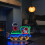 Snow Time 63cm Light up Christmas Train Infinity Decoration with Santa & LEDs 2