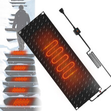 Snow Melting Mats Outdoor,Heated Mats for Entrances,Driveway Walkway, Winter Snow Removal