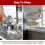 6 Shapes Pasta Attachment for KitchenAid Stand Mixer 4