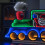 Snow Time 63cm Light up Christmas Train Infinity Decoration with Santa & LEDs 4
