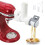 6 Shapes Pasta Attachment for KitchenAid Stand Mixer 1