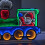 Snow Time 63cm Light up Christmas Train Infinity Decoration with Santa & LEDs 5