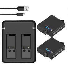 1680mAh for GoPro Hero 7 hero 6 hero 5 Black Battery or Charger for Go Pro Hero7 6 hero5 Black Camera Battery-Yvan