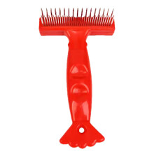 Pet Dematting Comb Massage Brush for Cats and Dogs – Long Haired Medium to Large Breeds