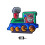 Snow Time 63cm Light up Christmas Train Infinity Decoration with Santa & LEDs 10