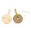 Scooter Brake Pads Metal High Braking Force Low 5