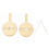 Scooter Brake Pads Metal High Braking Force Low 1