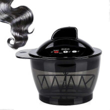 Mixer Coloring Hair Color Bowl Electric Color Cream Mixer for Women Man Mixing Bowl with Time Display