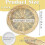 8 Pack Bamboo Paper Plate Holders, 10 Inches Reusable 5
