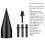 FirewoodKindling Splitter Drill Bits High Speed Steel Sharp Tip Efficient Logging Electric Power Drill Wood Log Spiral Splitting Tools A 5