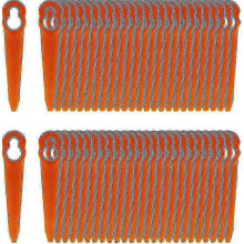 100 PolyCut Blades for Stihl FSA 30, 45, 57 & 156 Grass Trimmers