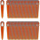100 PolyCut Blades for Stihl FSA 30, 45, 57 & 156 Grass Trimmers 1