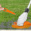 100 PolyCut Blades for Stihl FSA 30, 45, 57 & 156 Grass Trimmers 4