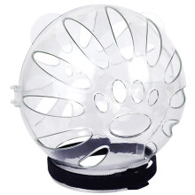 Pet Space Hood Cat Grooming Helmet Protective Helmet for Cats Cat Clear Helmet