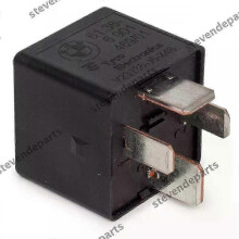 Original BMW Relais Schlieer Schwarz for 1/2/3/5/6 Series X1/X2/X3 61366901469