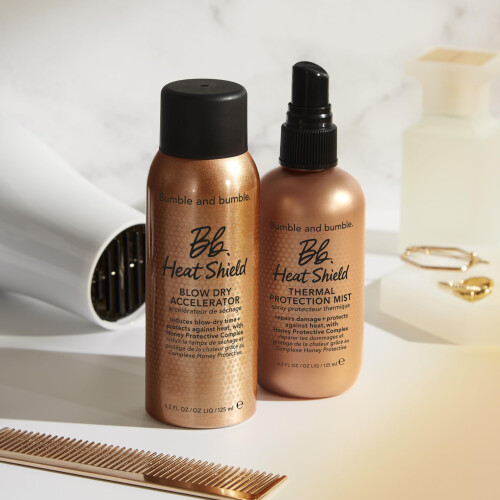 Bumble e Bumble Shield Protec      o T   rmica N   voa de Cabelo 2 Fl. oz. 2