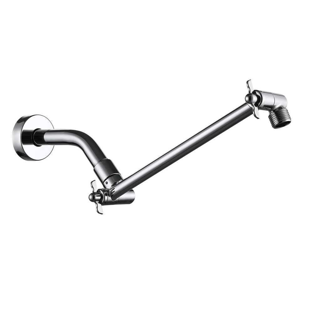 Adjustable Shower Head Arm For Rain Showerheads Angle & Height Adjustable 10 Inch 6493810961373