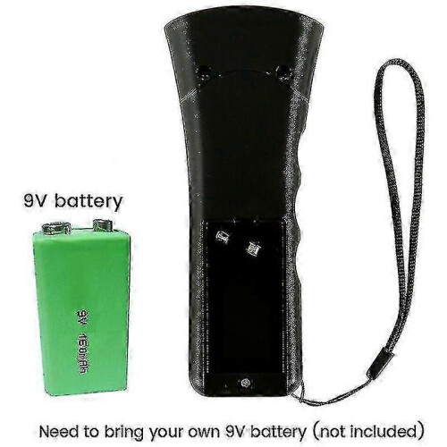 Pet Gentle Ultrasonic Anti Dog Barking Trainer Led Light Gentle Chaser Device Repeller 2