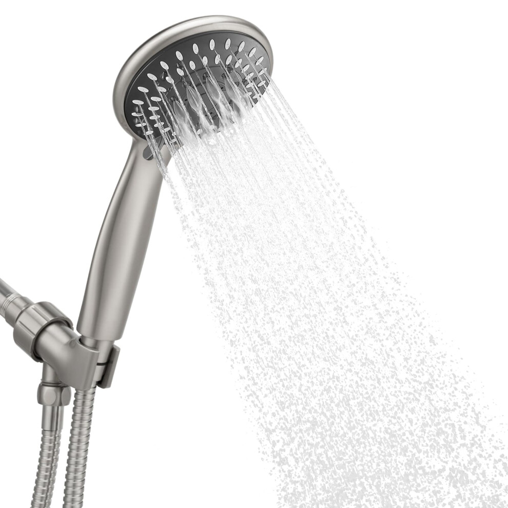 Shower Head With Handheld High Pressure Powerful Water Spray 6493810831959
