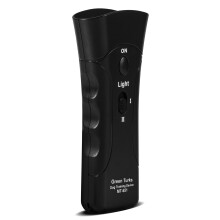 Petgentle Handheld Dog Bark Deterrent Ultrasonic Anti Barking Device with LED, Safe Tool